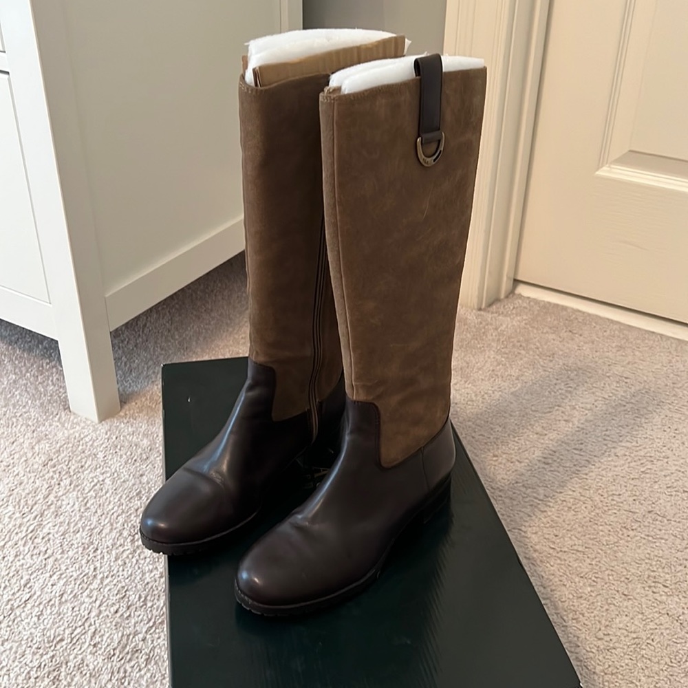 Ralph Lauren Riding Boots